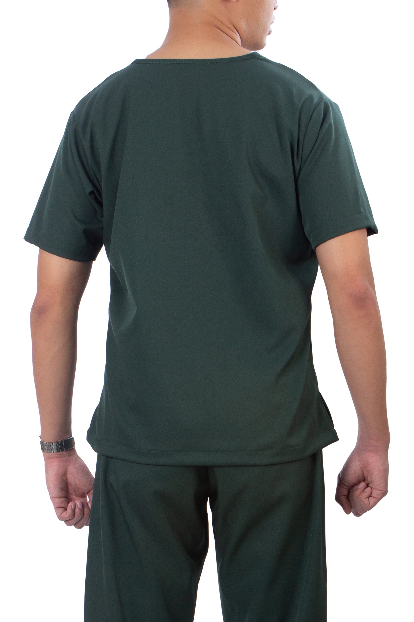 Scrub Suit Set - Moss Green (Unisex)