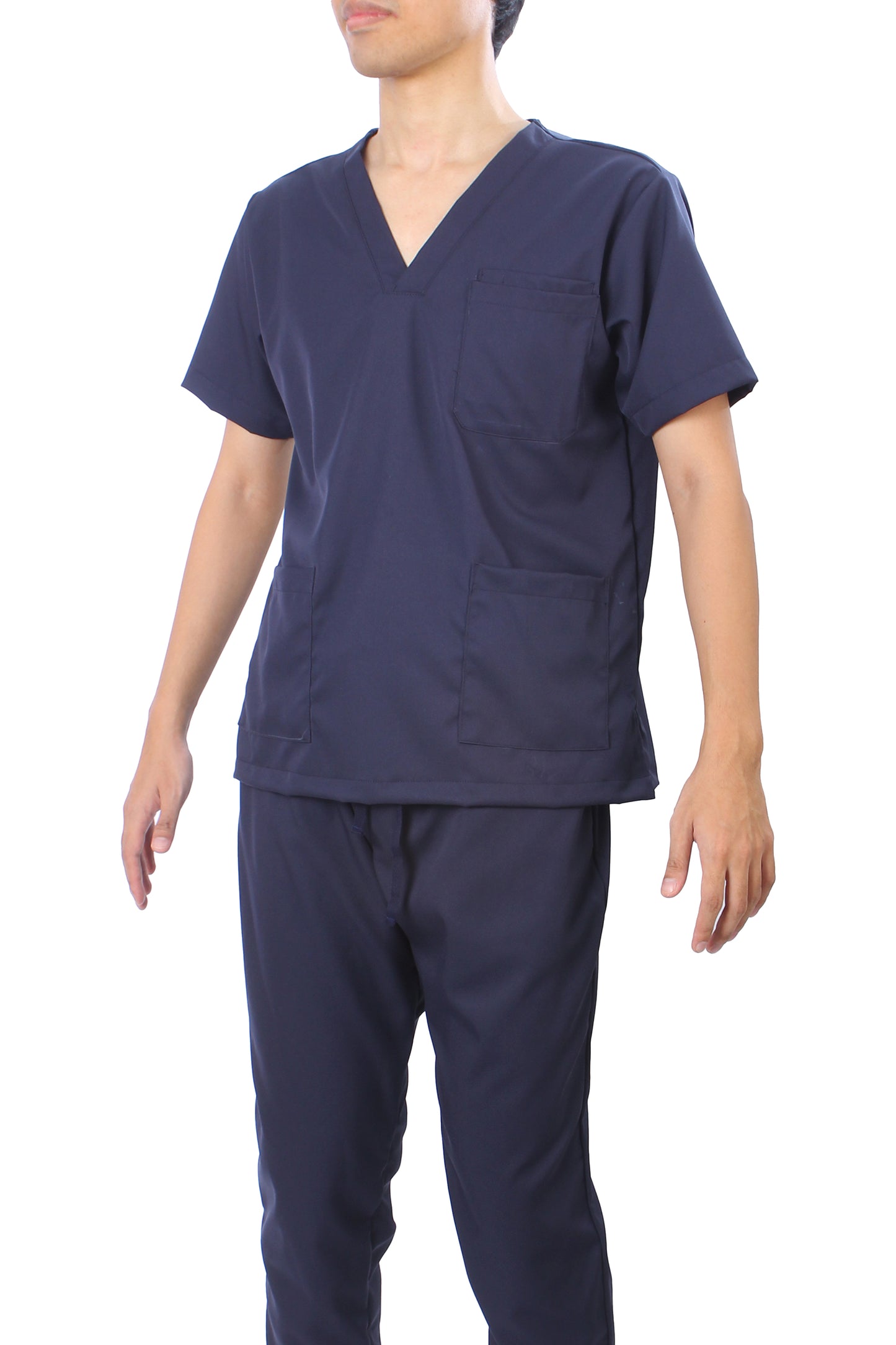 Scrub Suit Set - Navy Blue (Unisex)