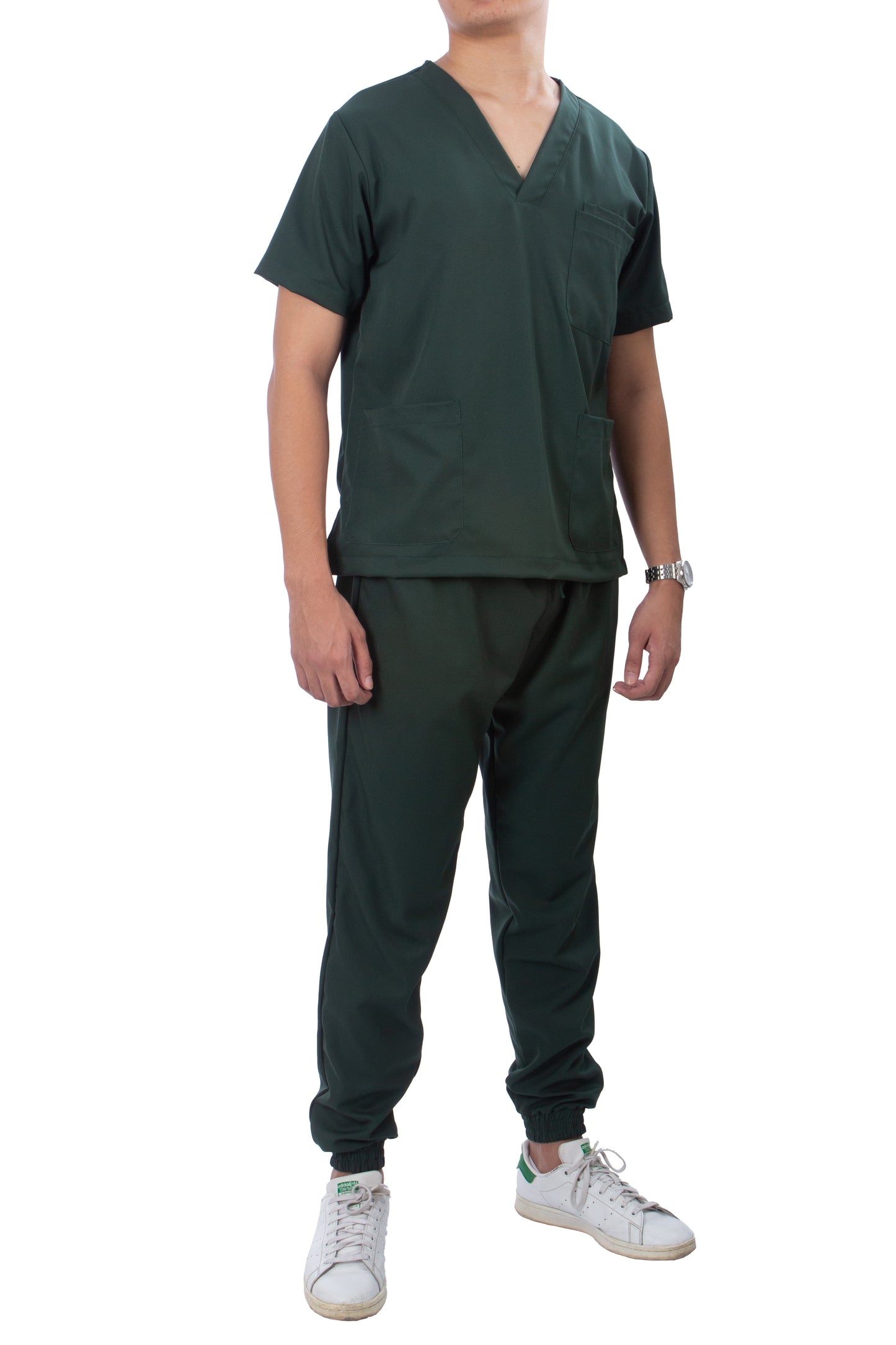 Scrub Suit Set - Moss Green (Unisex)