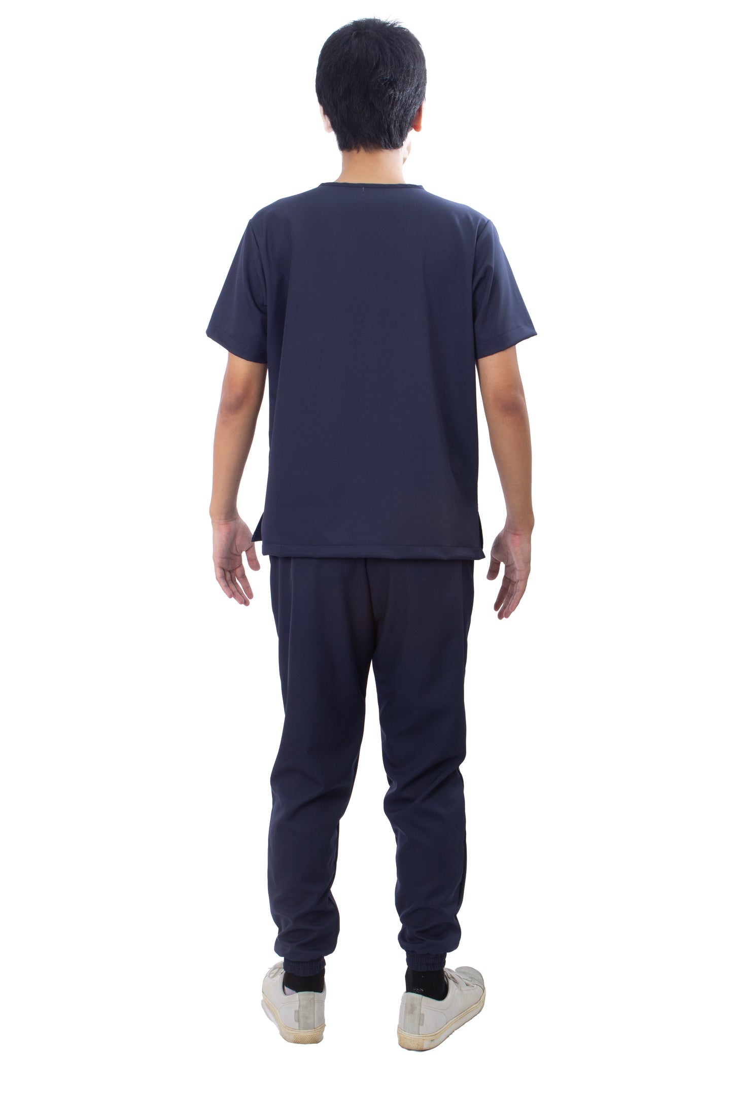 Scrub Suit Set - Navy Blue (Unisex)