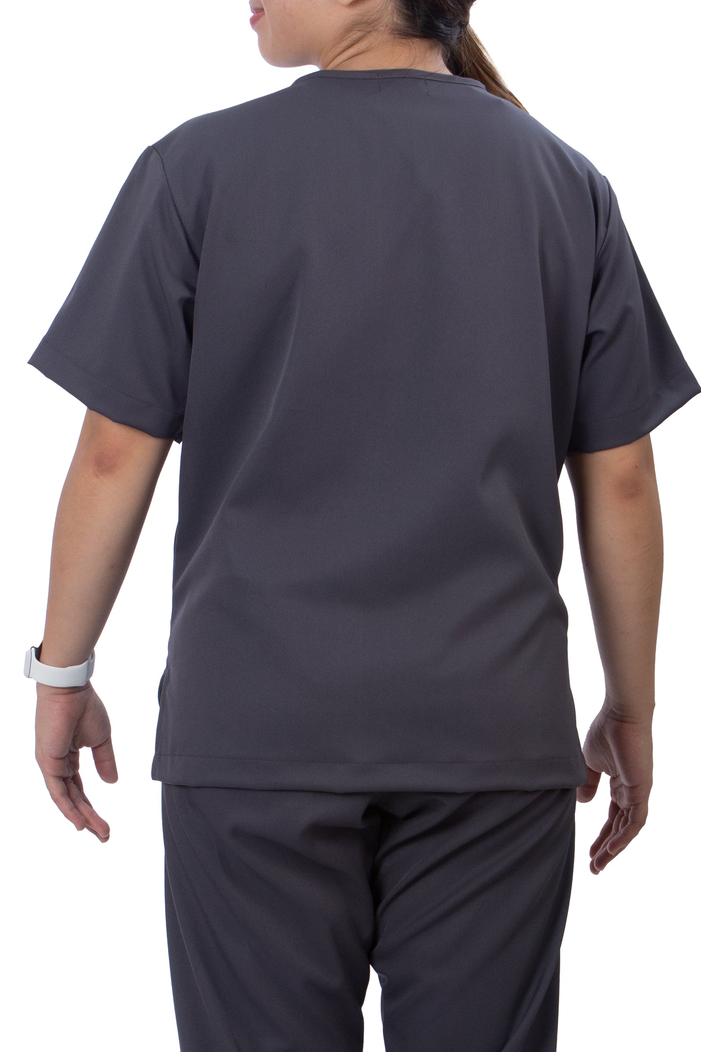 Scrub Suit Set - Dark Grey (Unisex)