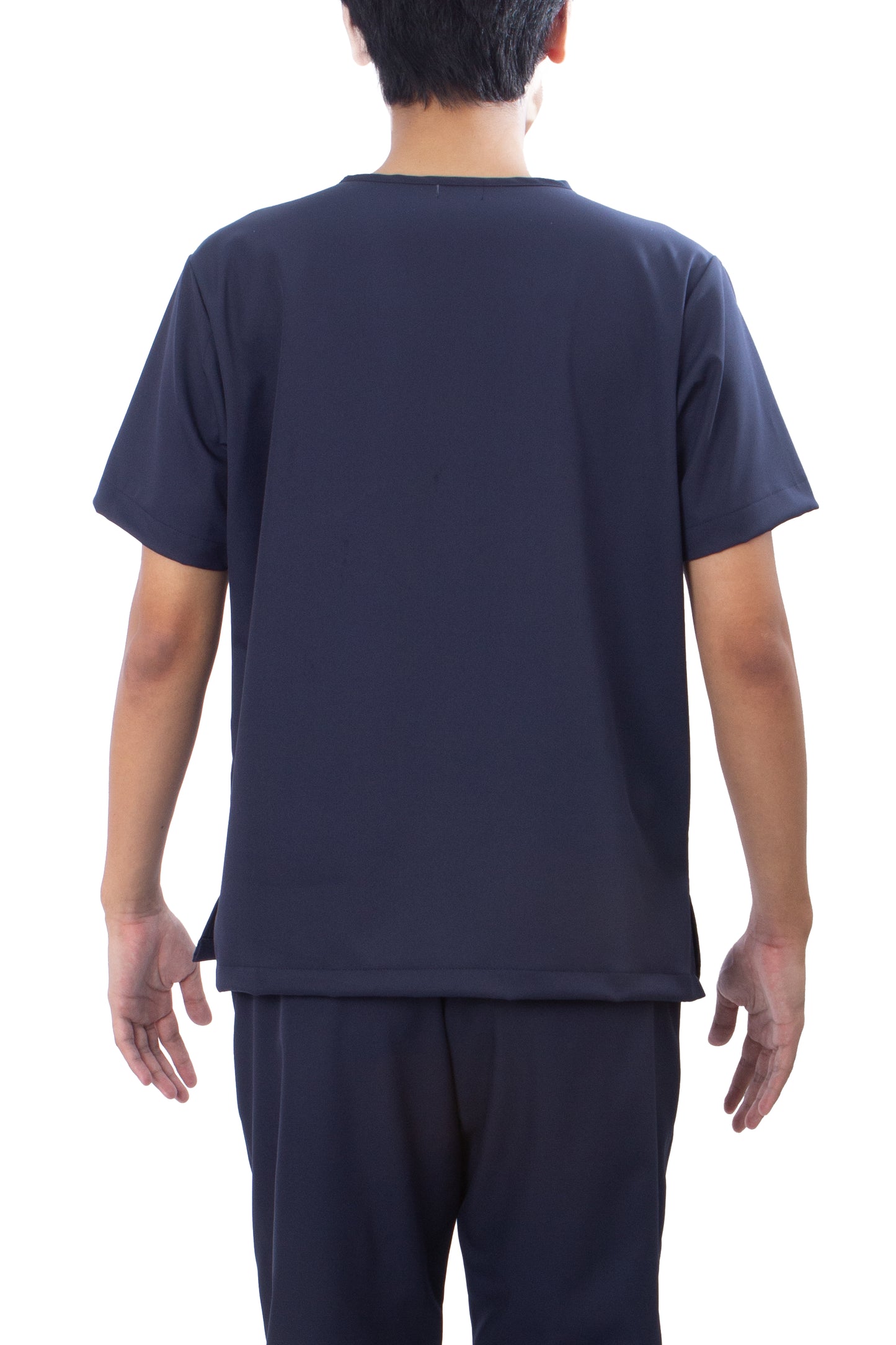 Scrub Suit Set - Navy Blue (Unisex)