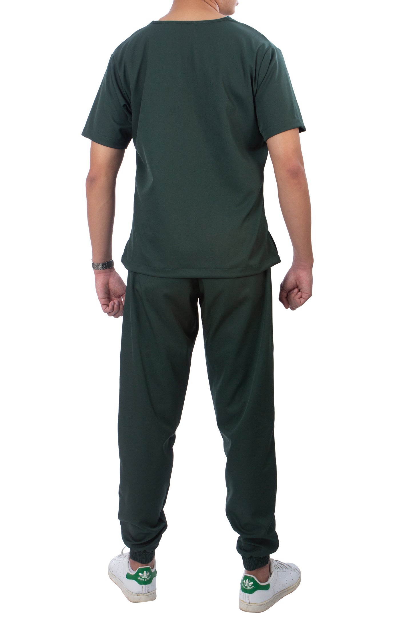 Scrub Suit Set - Moss Green (Unisex)