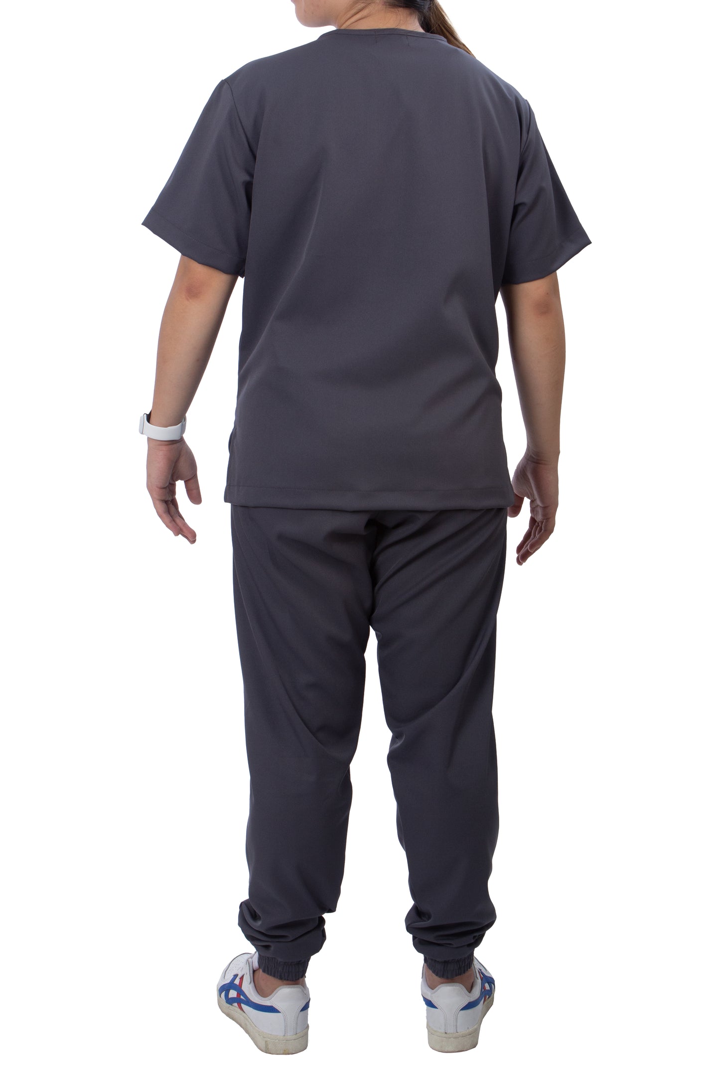 Scrub Suit Set - Dark Grey (Unisex)